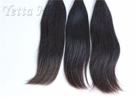 Extensiones brasileñas rectas sedosas suavemente lisas del cabello humano de Wefted del doble de la armadura del pelo