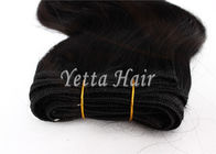 Extensiones completas sanas del pelo de la Virgen de Remy del brasilen@o de las cutículas ninguna fibra no sintética