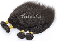 Armadura peruana recta rizada de moda del cabello humano para las mujeres negras