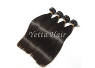 Pelo de la Virgen de Jet Black Indian 8A de la belleza con la línea limpia natural del pelo