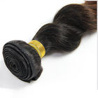 Extensiones suaves y sedosas de Ombre del cabello humano de la onda del cuerpo, color brillante de Brown