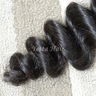 Suelte los paquetes gruesos del pelo de las extensiones malasias sin procesar del pelo del pelo de la Virgen de la onda