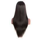 Pelucas naturales del cabello humano del frente del cordón de la densidad del color 180 para africano y americano