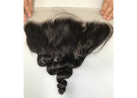 18 SGS peruanos de la BV del CE de las extensiones del pelo del pelo de Yetta de la onda de Losse del ser humano de la pulgada