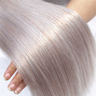 1B / Extensiones malasias rectas del pelo de Ombre del gris de plata ningún vertimiento