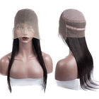 360 extensiones reales frontales del cabello humano del cierre el 100% del cordón derecho para Ladys