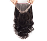 Extensiones peruanas del pelo ondulado del cuerpo de la Virgen del 100% para el pelo negro ninguna fractura