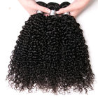 El pelo rizado malasio del color negro lía con los gramos/pedazo del cierre 100