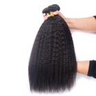 Alise la armadura rizada peruana del pelo recto de 8 pulgadas para las mujeres negras