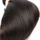 Extensiones naturales indias rectas sedosas del pelo de 40 pulgadas para las mujeres negras