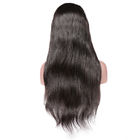 Armadura brasileña del pelo del cordón lleno de las pelucas del cabello humano recto para las mujeres negras