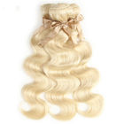 Paquetes 100% del pelo de la Virgen de Yetta con la onda rubia brasileña frontal del cuerpo