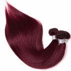 El pelo recto peruano del color sano 99J lía 30 pulgadas ninguna sustancia química