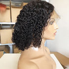 10A onda profunda del cordón del grado el 100% del cabello humano de la rayita natural completa brasileña de las pelucas