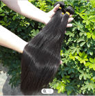 El pelo crudo de la Virgen de la extensión sin procesar lía la armadura de Remy Peruvian Natural Indian Hair