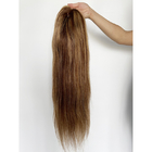 Cordón Front Wigs de Front Wigs Blonde Human Hair del cordón del cabello humano de la Virgen