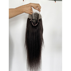 vertimiento brasileño de Front Human Hair Wigs No del cordón 1B/27