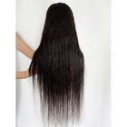 El pelo de la Virgen ata el cordón largo Front Wigs del pelo de las pelucas de Front Wigs Human Front Lace