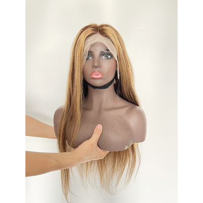 Pelucas naturales del cabello humano de Front Wigs Full Lace Front del cordón del cabello humano