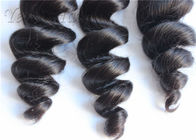 Armadura peruana del cabello humano de la onda natural de Durable100g sin sustancia química