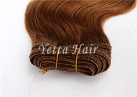 Extensiones de oro duraderas del pelo rubio/armadura natural del cabello humano con animoso