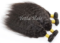 Armadura peruana recta rizada de moda del cabello humano para las mujeres negras