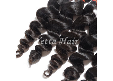 Ninguna armadura floja brasileña del pelo/del cabello humano de la onda de la Virgen del enredo 100g lía