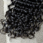el enredo original del cabello humano de la Virgen 7A de las extensiones malasias rizadas del pelo libera