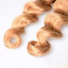 10&quot; - 26&quot; las extensiones del cabello humano de Ombre Remy del brasileño suelta el pelo rubio 1B/27 de la onda