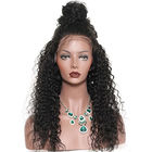 Encanto 180 pelucas llenas del cabello humano del cordón de la Virgen brasileña de la densidad con el pelo del bebé