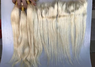 Extensiones peruanas apretadas y aseadas del cabello humano de Remy de la armadura/de la Virgen del cabello humano