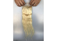 El pelo lleno/22 de la Virgen del brasileño de la cutícula el 100% avanza lentamente el pelo recto rubio 613