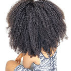 1B pelo rizado rizado de la Virgen del brasileño del Afro el 100% animoso y suave con elasticidad