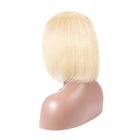color recto del Blonde de la peluca 613 de Bob del cabello humano sin procesar brasileño de 18&quot; del 100%
