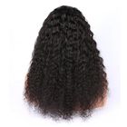 pelucas del frente del cordón del cabello humano 120g-300g para el color natural afroamericano