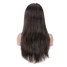 360 extensiones brasileñas del pelo recto del cabello humano del cordón de la densidad delantera de las pelucas/el 150%