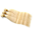 #613 armadura del cabello humano recto del pelo de la Virgen del brasileño del Blonde el 100% fácil teñir y Restyle