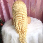 Color rubio peruano profundo de las extensiones 613# del cabello humano de la onda el 100% Ombre para la señora