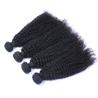 Paquetes brasileños lisos suaves de la armadura del pelo de la Virgen de 14 pulgadas el 100%