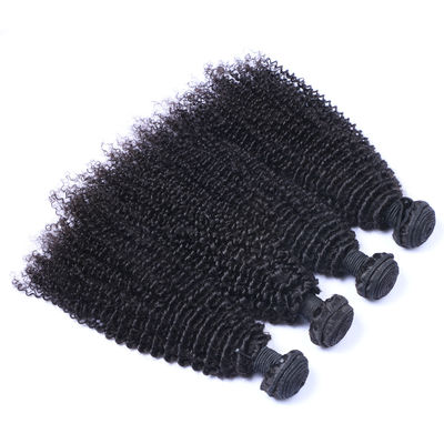 Paquetes brasileños lisos suaves de la armadura del pelo de la Virgen de 14 pulgadas el 100%