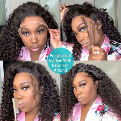 Pelo 8&quot; del paquete de Mink Brazilian Natural Curly Human longitud