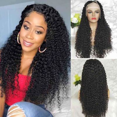 Pelo 8&quot; del paquete de Mink Brazilian Natural Curly Human longitud
