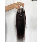 Cordón real Front Wigs Brazilian Hair Bundles del pelo de 30 pulgadas